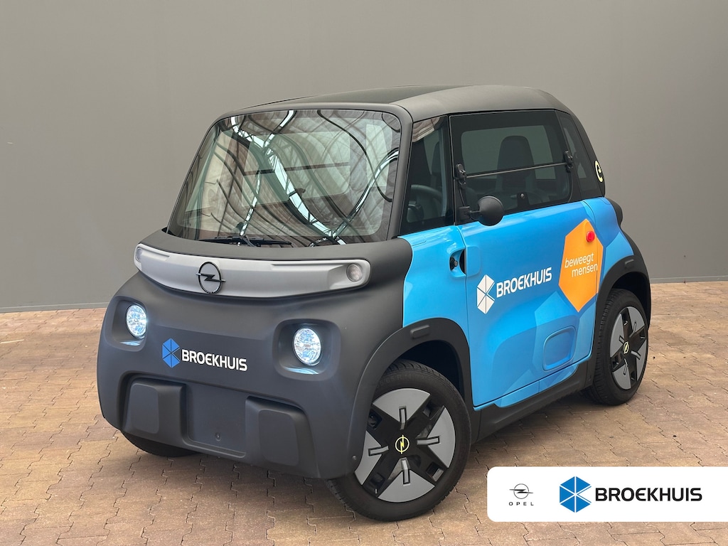 Opel Rocks-e Tekno LED | Wieldoppen | Openklapbare Ramen | Telfoonhouder