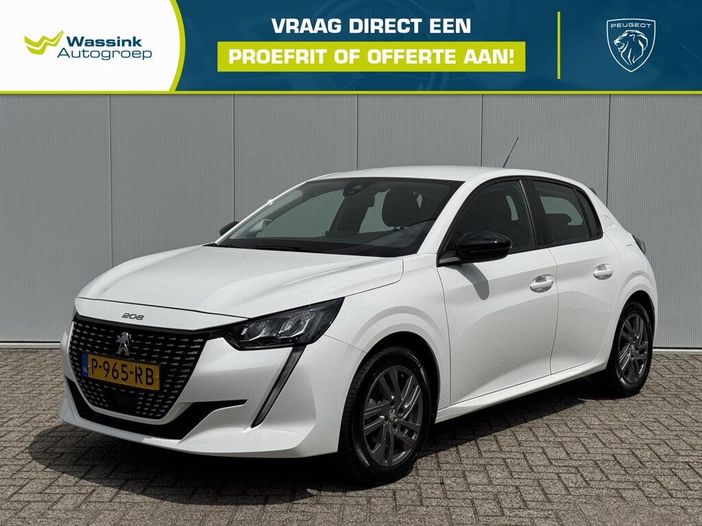Peugeot 208 1.2 PureTech Active | Cruise Control | Navigatie | Airco | DAB Radio | Apple Carplay & Android Auto |