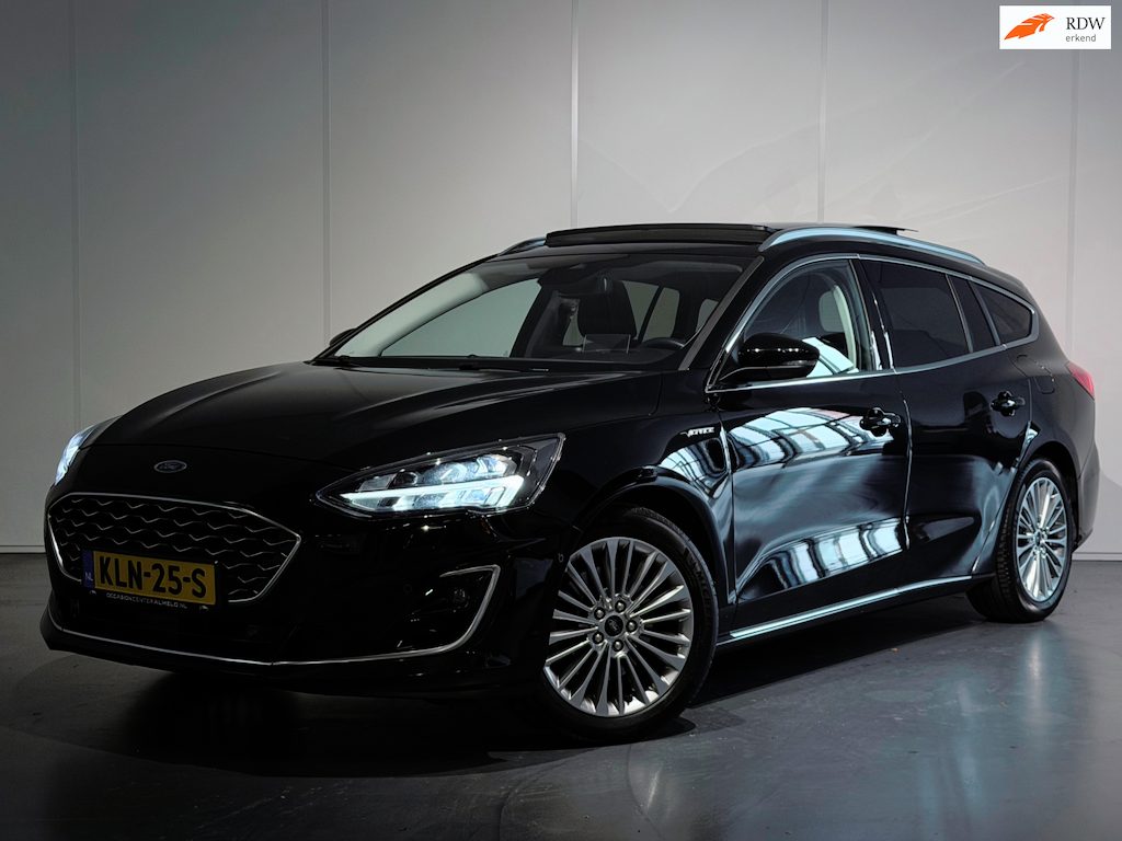 Ford Focus 1.5 Vignale AUT 182 /ACC/PANO/Sfeer/HeadUp/KeyLess/LED/CarPlay/NAVI/Leer/Camera/