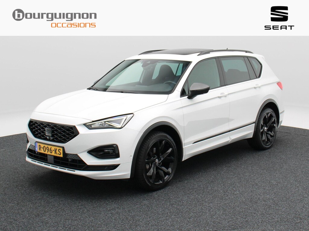SEAT Tarraco 1.5 TSi 150 Pk Automaat FR Business Intense 7-Pers | 360 Camera | Panorama Dak | Full LED | Trekhaak | Carplay | navigatiesysteem | Climate Control | 20 Inch | 70.775 Km!!