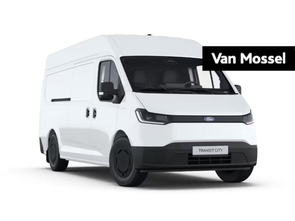 Ford Transit City L1H2 56 kWh Carplay | Camera | AC | Cruise Control | Winterpack