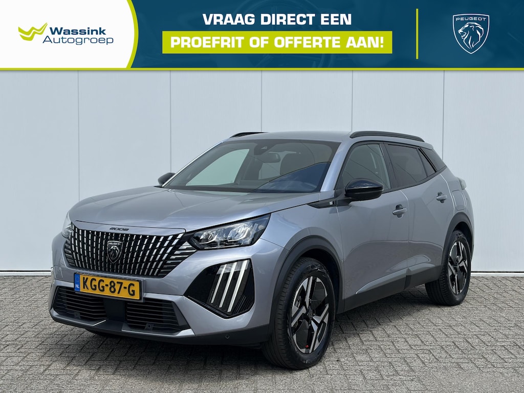 Peugeot e-2008 EV Active Pack 50 kWh SOH 100% | Navigatie | Cruise control | Carplay |