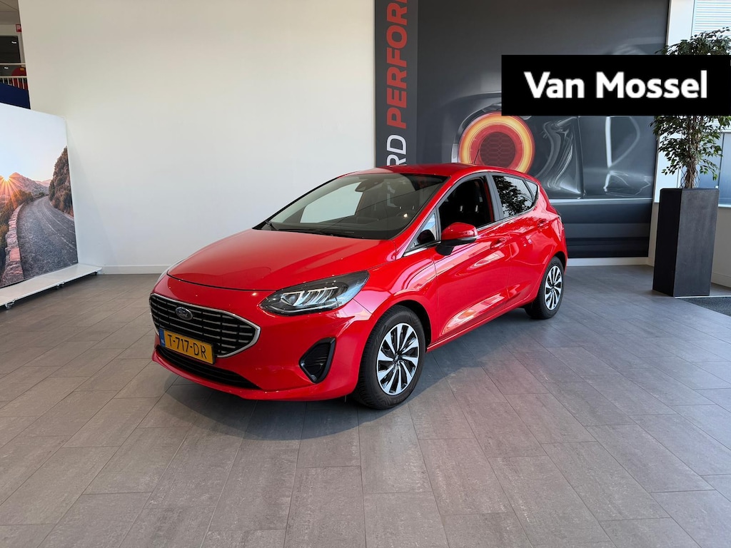 Ford Fiesta Hybrid Titanium X | 125PK | WINTER PACK | NAVIGATIE | CLIMATE CONTROL | NAVIGATIE | ACHTERUITRIJCAMERA | CRUISE CONTROL | APPLE CARPLAY/ANDROID AUTO |