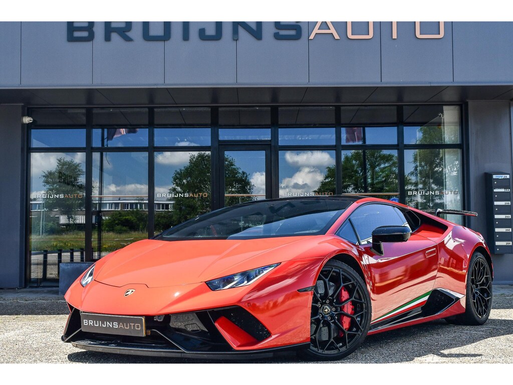 Lamborghini Huracan 5.2 V10 Performante |Garantie|PPF|