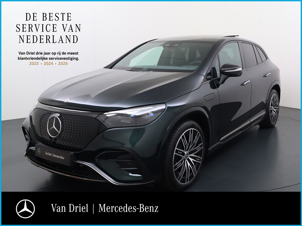 Mercedes-Benz EQE SUV 300 AMG Line 91 kWh | Airmatic Pano Trekhaak Burmester Ventilatie