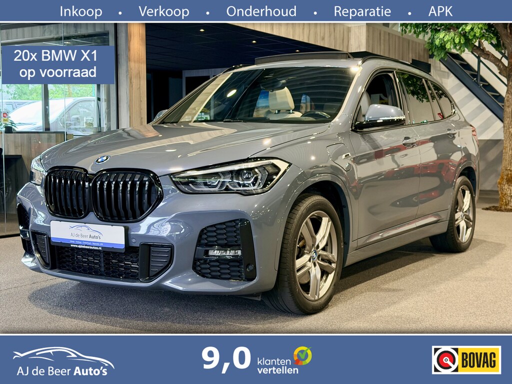 BMW X1 xDrive25e High Executive M-Sport | Panorama | Crème leder | Camera | Navigatie Plus