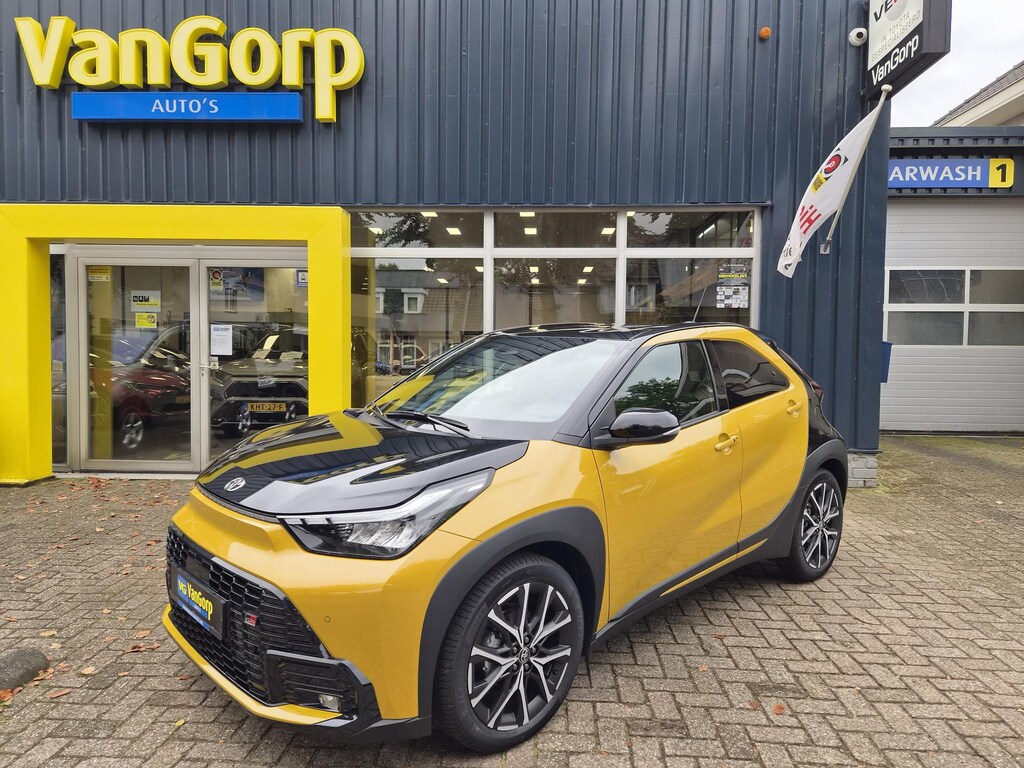 Toyota Aygo X Hybrid 115 GR Sport All-in prijs!