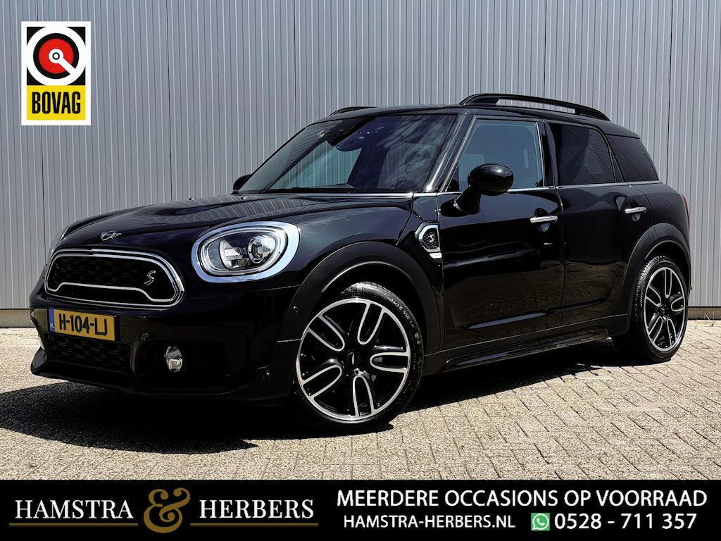 MINI Countryman 2.0 Cooper S Chili zwart