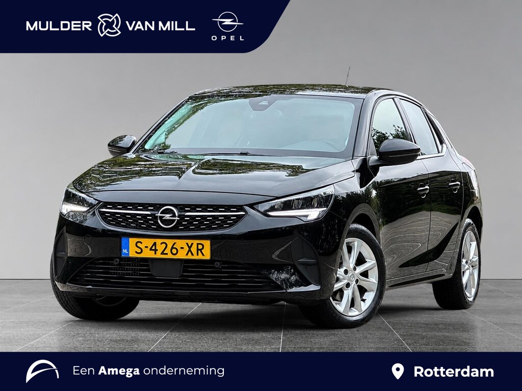 Opel Corsa Elegance 1.2 Turbo 100pk | 180°  CAMERA | STUURVERW. | DODEHOEKBEW. | FULL LED | APPLE CARPLAY / ANDROID AUTO | ISOFIX |