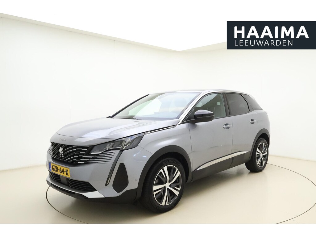 Peugeot 3008 1.2 PureTech Allure Pack Business | Trekhaak | Achteruitrijcamera | Navigatie | Airco | Stoelverwarming | Climate control | Cruise control | Dodehoekdetectie