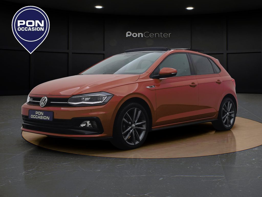 Volkswagen Polo 1.0 TSI R-Line | Pano dak | Camera | Navigatie | ACC | 17" |