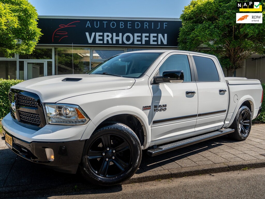 Dodge Ram 1500 5.7 V8 Quad Cab 6'4 | PANORAMA | STOELKOELING / VERWARMING | PARKEERCAMERA | TREKHAAK | ALPINE SOUND | NAP KM STAND