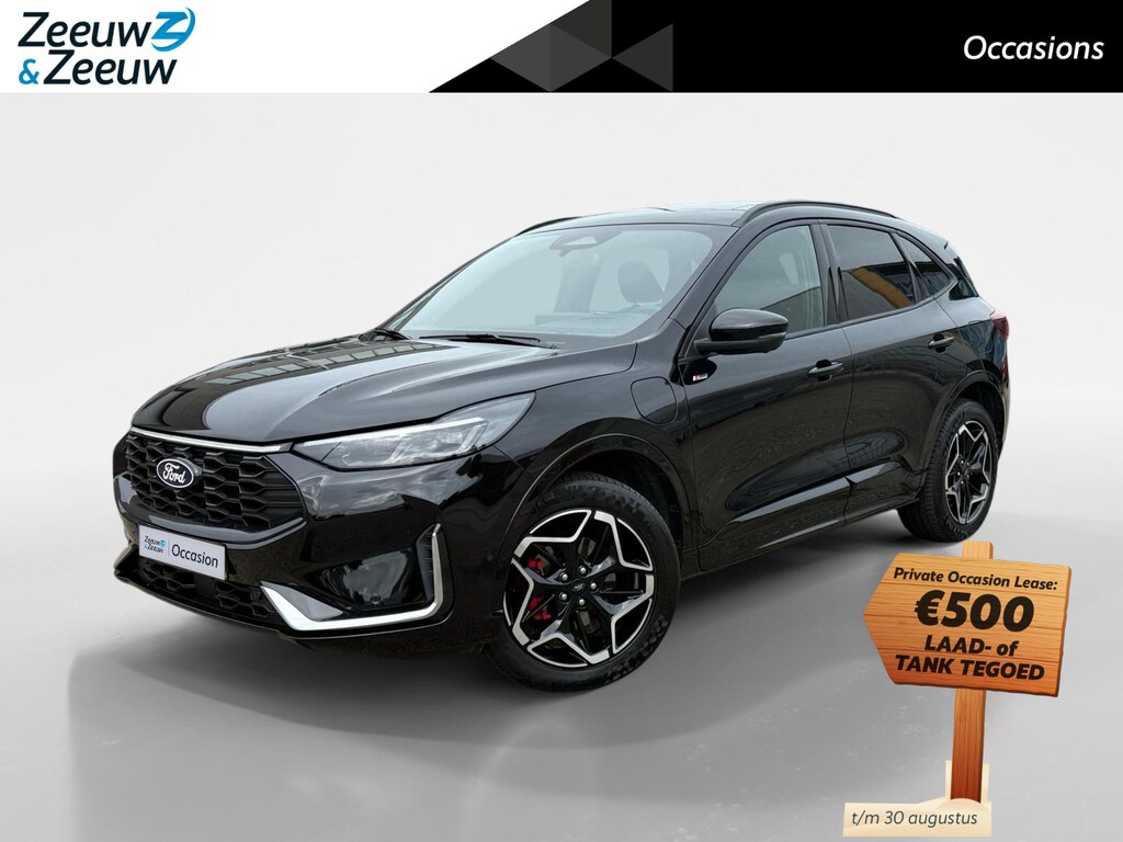 Ford Kuga 2.5 PHEV ST-Line X 1e Eigenaar! | Elektr. Trekhaak | Panoramadak | B&O Sound | Winter Pack | HUD | Dodehoek Detectie | Full optie! | Fabrieksgarantie! |