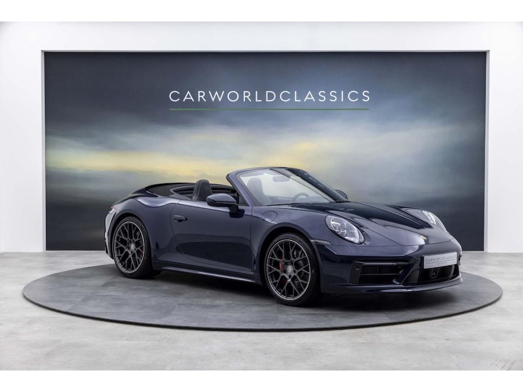 Porsche 992 911 - 3.0 CARRERA 4S CABRIO | SPORTDESIGN