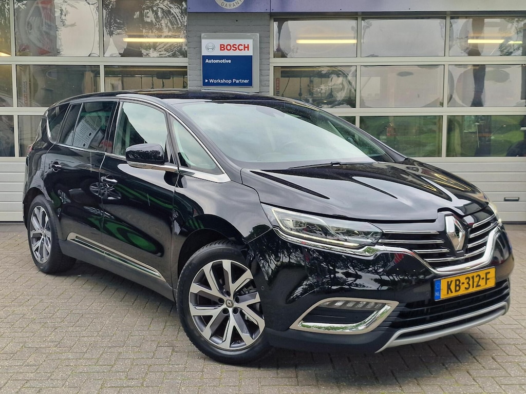 Renault Espace 1.6 TCe Dynamique|Automaat|200PK|Trekhaak|schuifdak|LED|Camera|19inch Zomer & winterbanden|