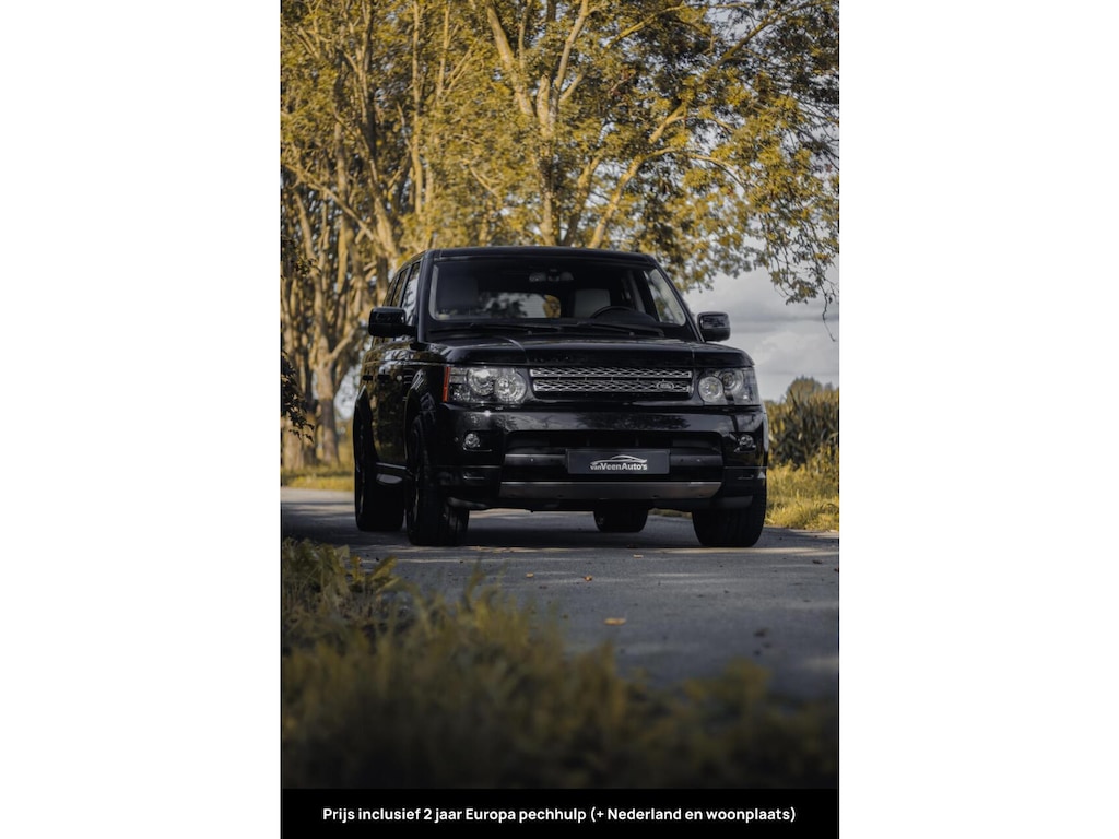 Land Rover Range Rover Sport 5.0 V8 Supercharged