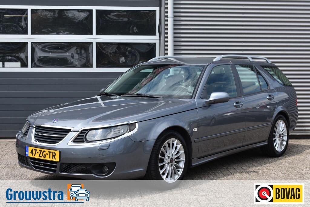 Saab 9-5 2.3T VECTOR SPORT / GOED ONDERHOUDEN