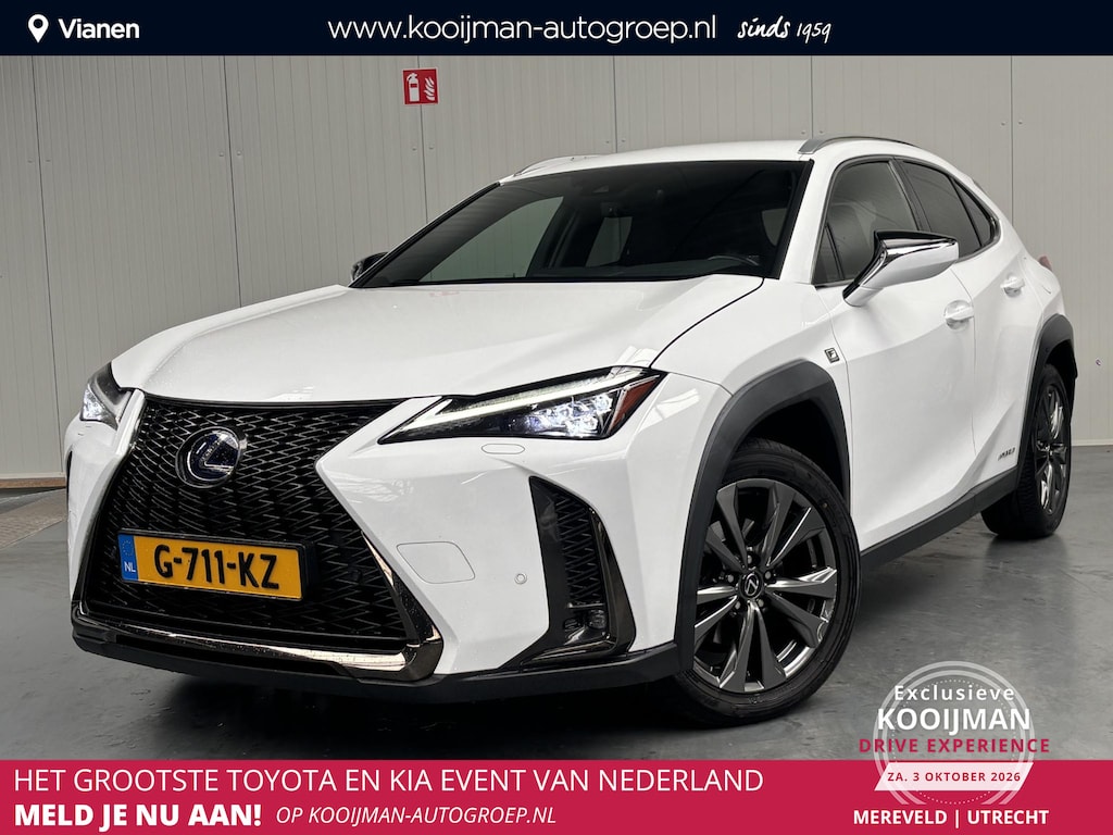 Lexus UX 250h F Sport Line