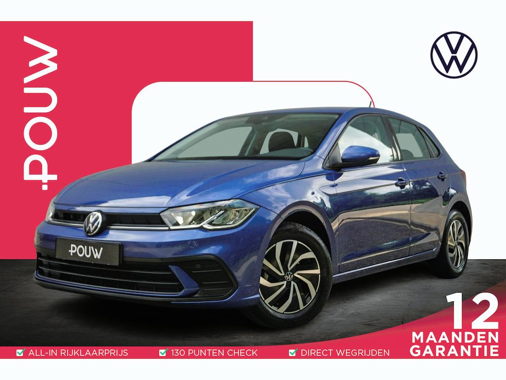 Volkswagen Polo 1.0 TSI 95pk DSG Life | Navigatie | Apple Carplay & Android Auto | Adaptive Cruise