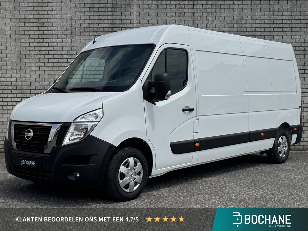 Nissan Interstar 2.3 dCi L3H2 N-Connecta | Trekhaak | Navigatie | Achteruitrijcamera | Cruise Control |