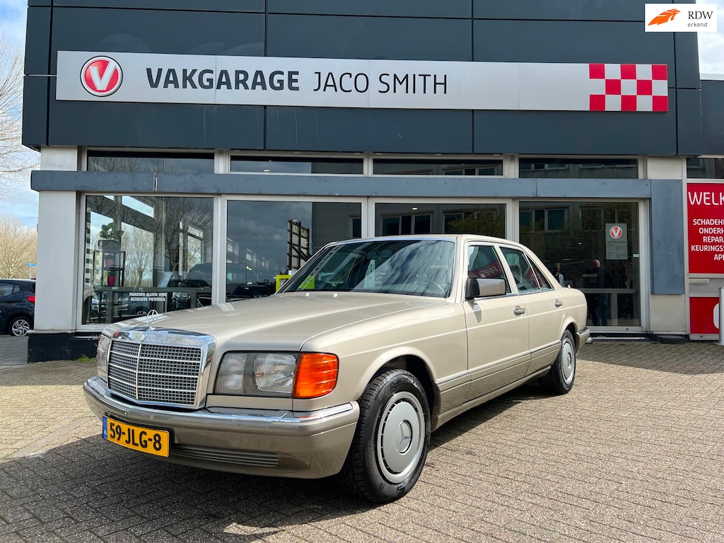 Mercedes-Benz S-klasse 260 SE