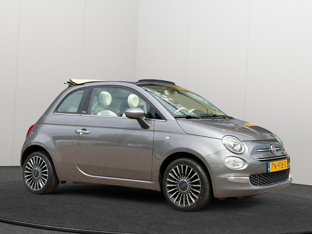 Fiat 500C 0.9 TwinAir T Lounge