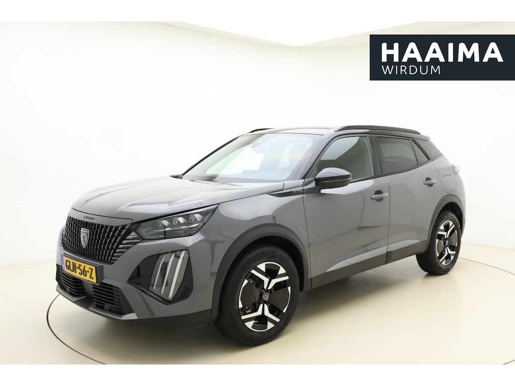 Peugeot 2008 1.2 Hybrid GT 136 PK | Automaat | Parkeersensor | Camera | Cruise Control | Mirror Link / Apple Carplay | Licht Metalen Velgen |  3D Instrumentenpaneel | 1e eigenaar