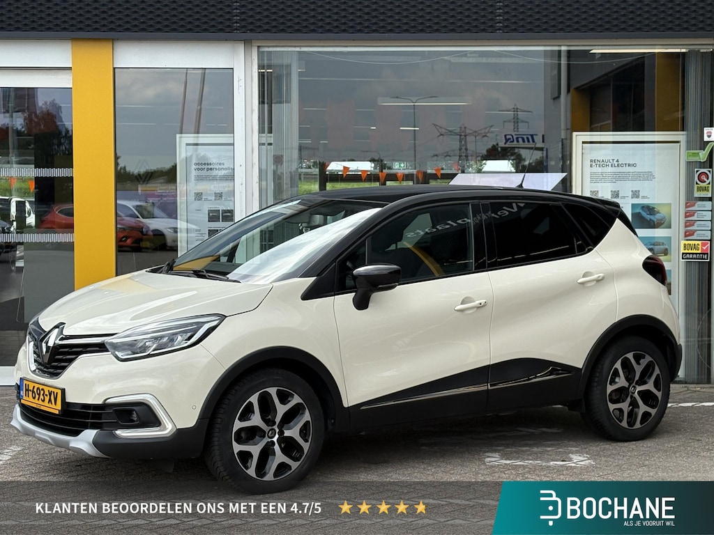 Renault Captur 1.3 TCe Intens | Navigatie | Panorama dak | Achteruitrijcamera | LED | DAB | Climate Control | Cruise Control |