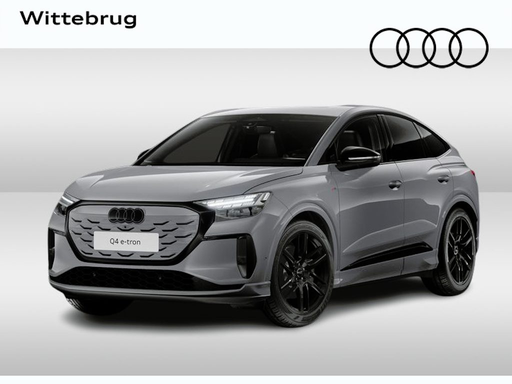 Audi Q4 Sportback e-tron S edition performance 286pk 82 kWh