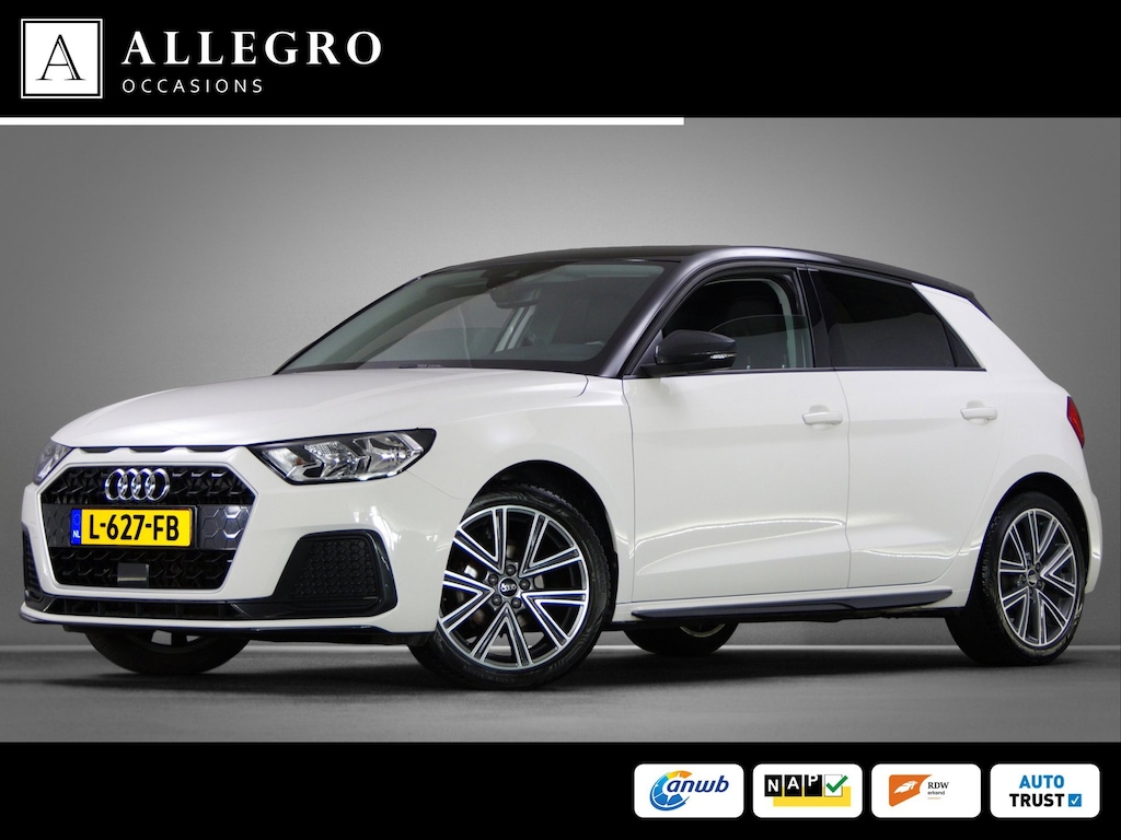 Audi A1 Sportback 25 TFSI Sport (APPLE CARPLAY/ANDROID AUTO, CRUISE CONTROL, DIGITALE COCKPIT, BLUETOOTH, MULTIFUNCTIONEEL STUUR)