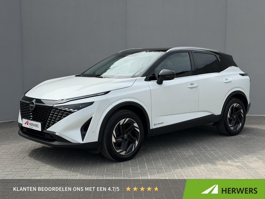 Nissan Qashqai 1.5 e-Power N-Connecta / Facelift / Navigatie / 360 Camera / Dodehoek Detectie /  Apple Carplay& Android Auto / Adaptieve Cruise / Clima / DAB /