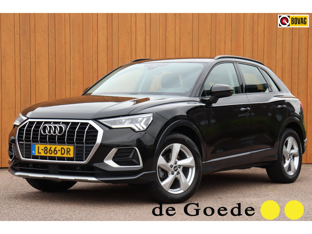 Audi Q3 35 TFSI Business Org.NL sportleer+vw el.klep carplay keyless
