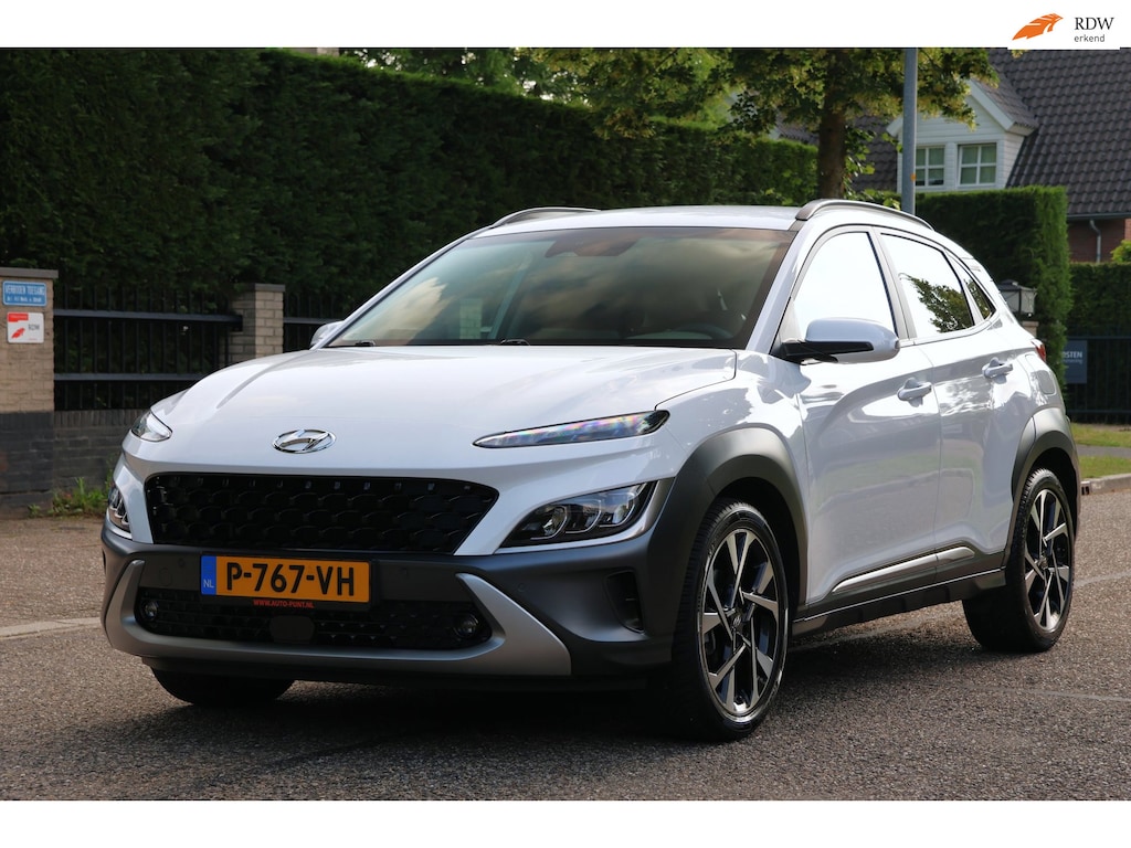 Hyundai Kona 1.0 T-GDI Fashion | 1e EIGENAAR | VIRTUAL COCKPIT | CARPLAY | CRUISE | CAMERA | TREKHAAK | GOED ONDERHOUDEN AUTO |