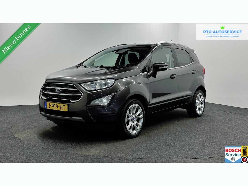 Ford EcoSport 1.0 EcoBoost Titanium ECC LM CARPLAY NAVI CRUISE.