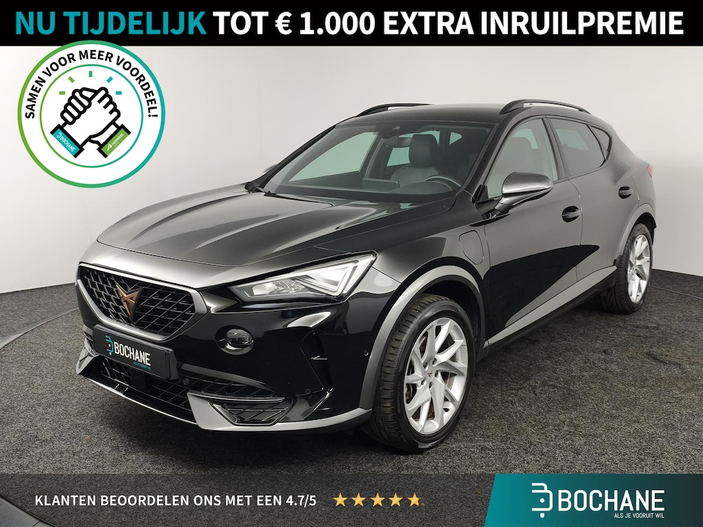 CUPRA Formentor 1.4 TSI e-Hybrid Essential | SOH 98,9% | Achteruitrijcamera | Navigatie | Adaptive Cruise Control | Apple CarPlay / Android Auto |