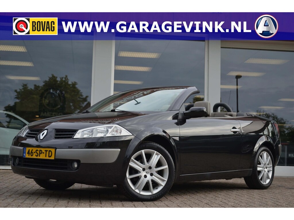 Renault Megane 2.0 16V CABRIO | 41.072km NAP