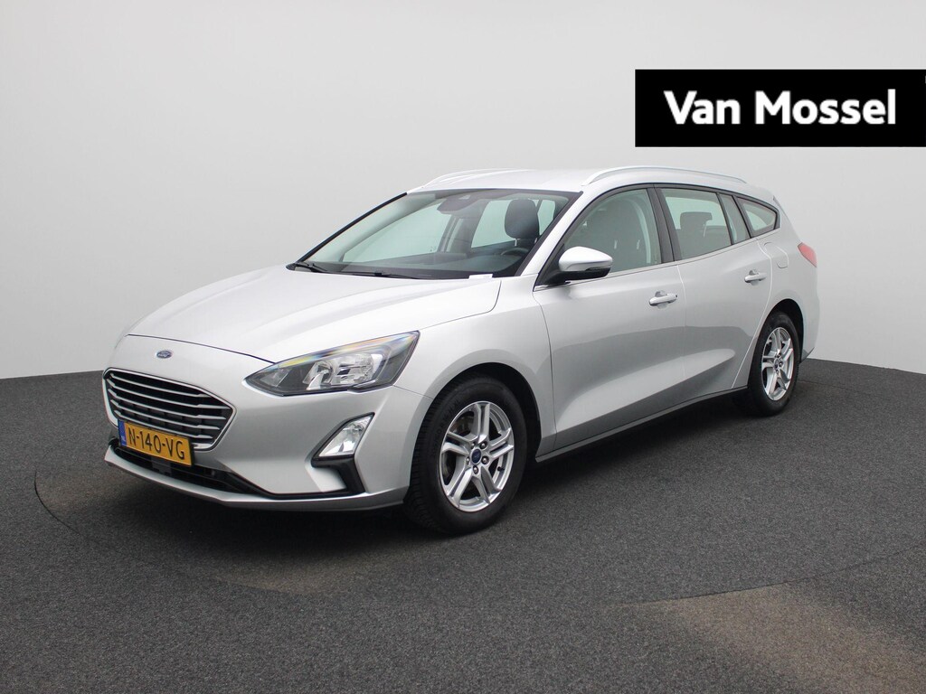 Ford Focus Wagon Trend Edition Business | 100PK | ACHTERUITRIJCAMERA | NAVIGATIE | APPLE CARPLAY/ANDROID AUTO | CRUISE CONTROL | PARKEERSENSOREN | ALL SEASONBANDEN |