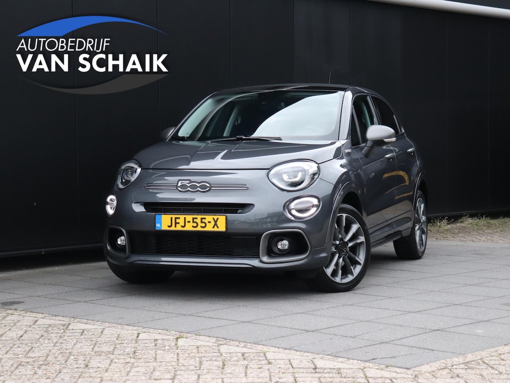 Fiat 500X 1.5 Hybrid DOLCEVITA | AUT. | CAMERA | CRUISE | NAVI | LEDER |