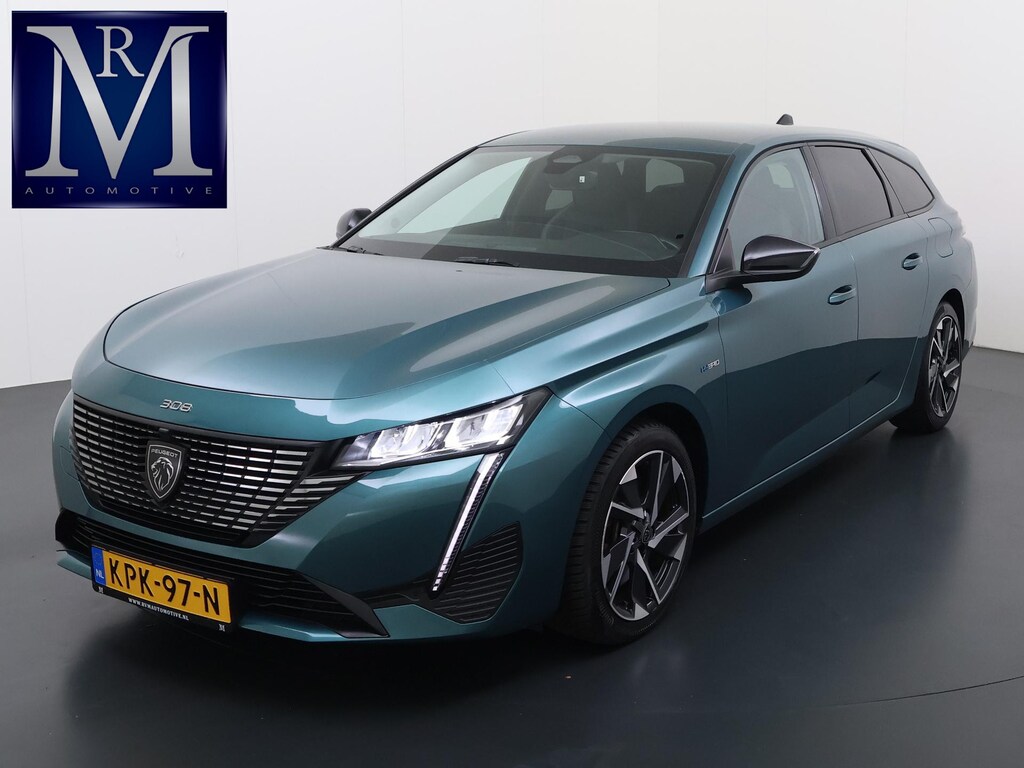 Peugeot 308 SW 1.6 Plug-in Hybrid 180 Allure PHEV | STOELVERWARMING| DEALER ONDERHOUDEN| DODE HOEK SENSOR| ACHTERUITRIJCAMERA| RIJKLAARPRIJS INCL. 12 MND BOVAG GARANTIE|