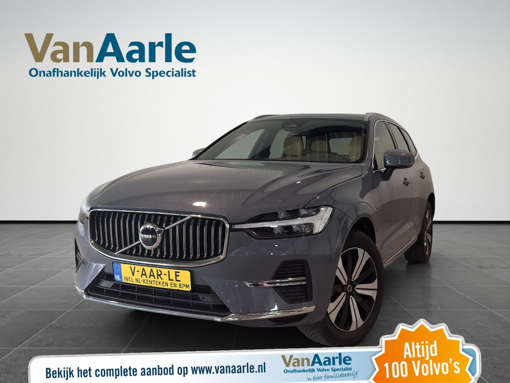 Volvo XC60 T6 Aut. Long Range Plus Bright Leder Parkeercamera 350pk