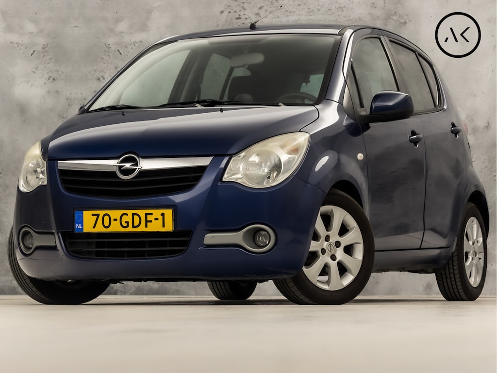 Opel Agila 1.2 Sport (AIRCO, ELEK RAMEN, SPORTSTOELEN, GETINT GLAS, NIEUWE APK, NIEUWSTAAT)