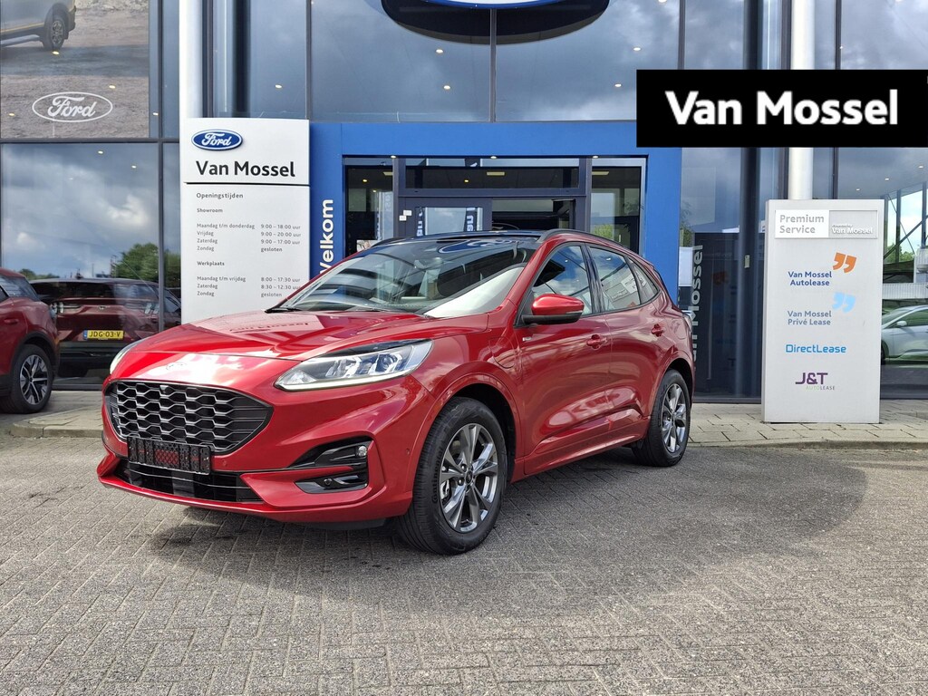 Ford Kuga 2.5 PHEV ST-Line | Elektrische trekhaak | Pano | Winterpack | Adaptive Cruise | Dual Climate Control | Dealer onderhouden! |