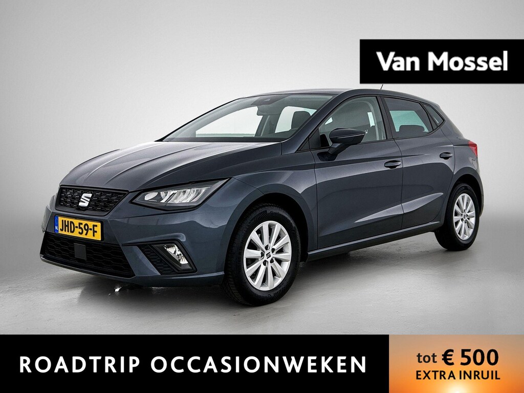 SEAT Ibiza 1.0 EcoTSI Style Business Intense | Apple Carplay / Android Auto | Parkeersensoren | Stoelverwarming |