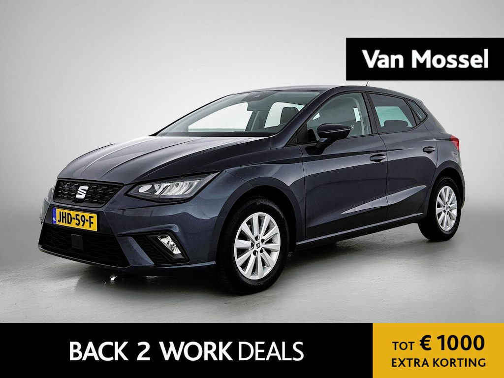 SEAT Ibiza 1.0 EcoTSI Style Business Intense | Apple Carplay / Android Auto | Parkeersensoren | Stoelverwarming |