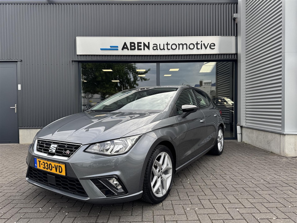 SEAT Ibiza 1.0 TSI 95PK FR 5-deurs (ACC|17" LMV|NAVI|CLIMA|STOELVERW.)