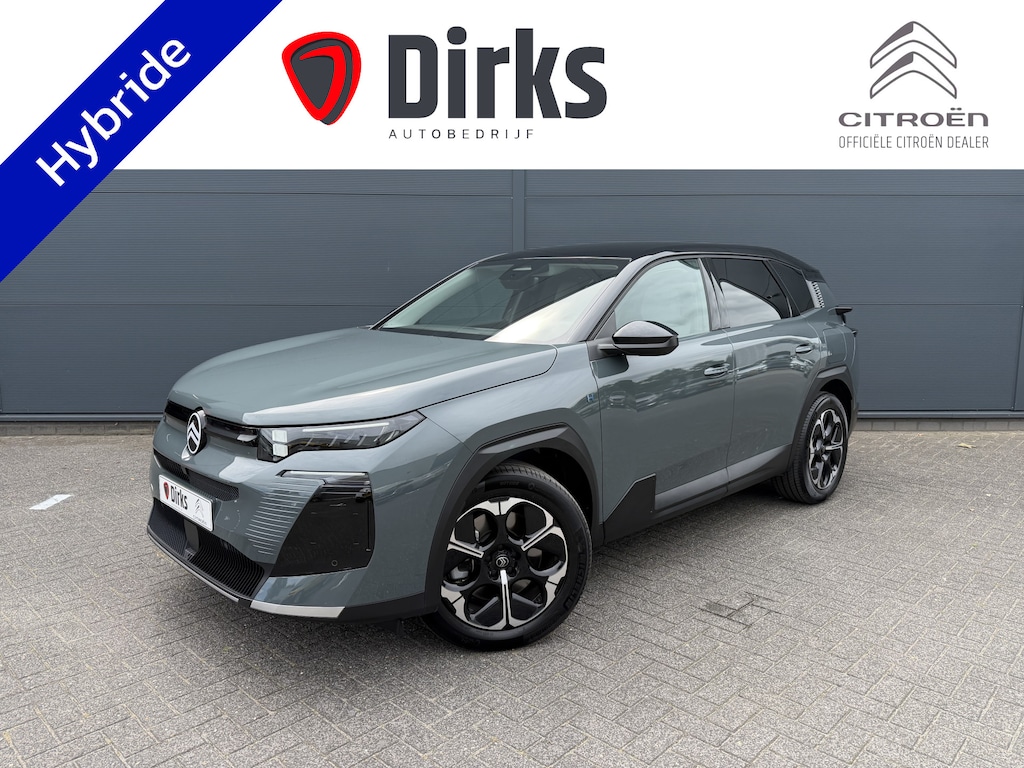 Citroën C5 Aircross 225pk Plug-In Hybrid Plus (Trekhaak - Elektrische Klep - Leder incl verwarming/koeling/massage/geheugen - Adaptieve Cruise Controle - Keyless Entry - Camera - Parkeersensoren V+A - LED)