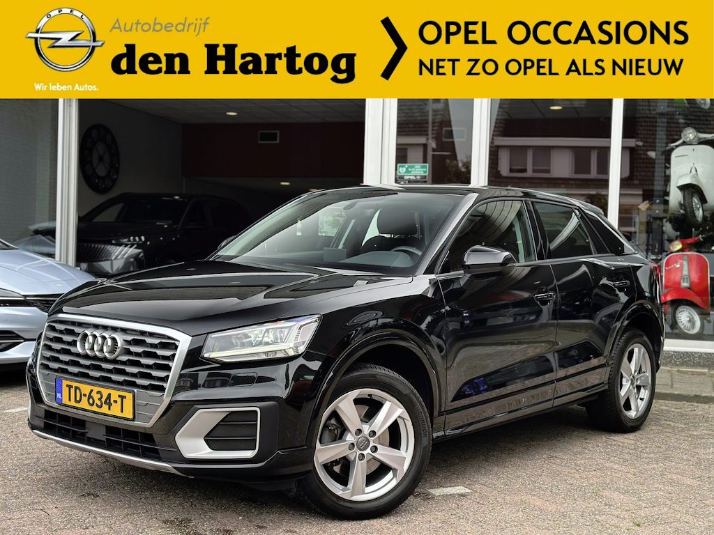 Audi Q2 1.0 TFSI Sport Pro Line S Stoel verwarming / afneembare Trekhaak / ECC