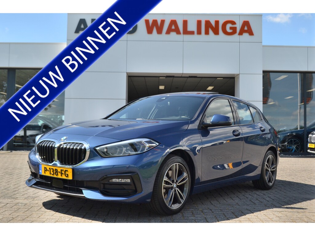 BMW 1-Serie 118i Automaat | Sportline Business Edition | Carplay | Panoramadak | Dealeronderhouden.