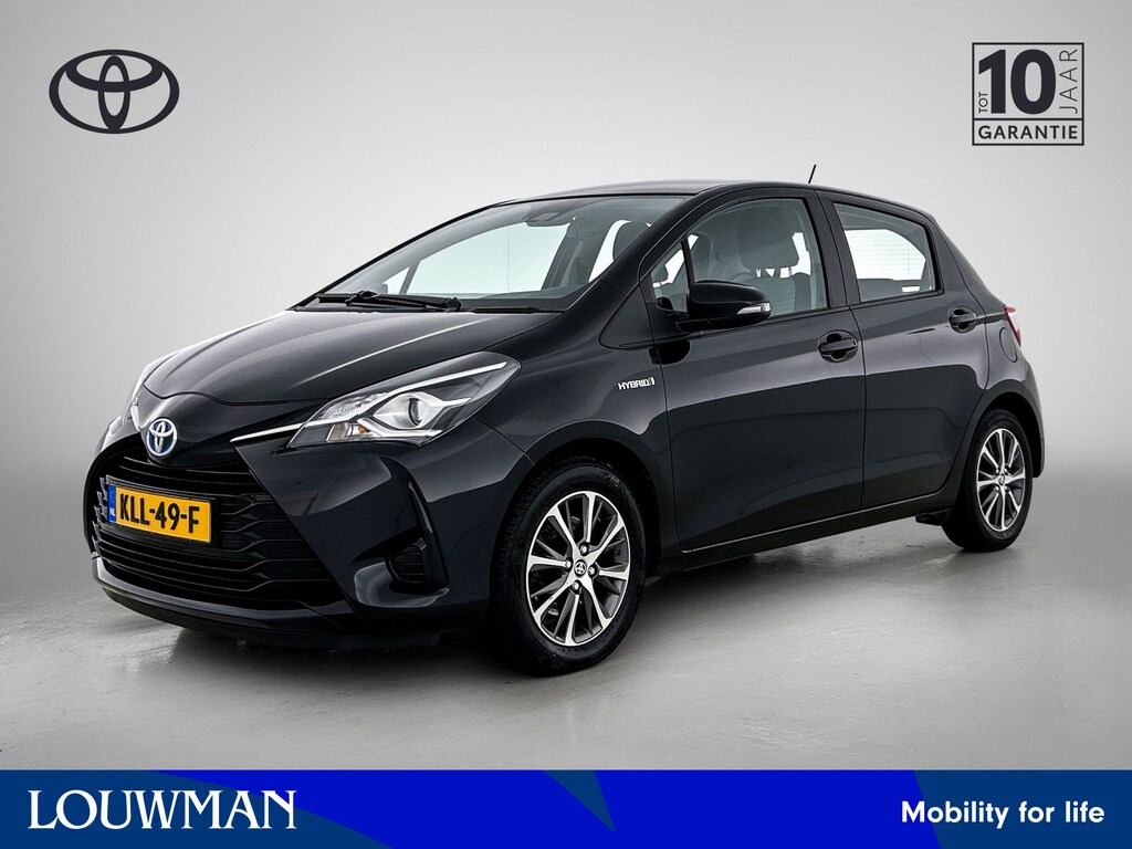 Toyota Yaris 1.5 Hybrid Dynamic | Navigatie | Climate Control | Achteruitrijcamera | Spiegels elektrisch verstelbaar | Rijklaar