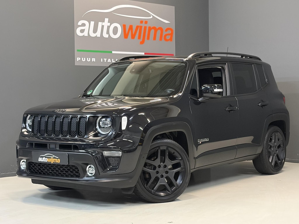 Jeep Renegade 1.3T DDCT S Carplay, Adapt. Cruise, LED, Kenwood audio
